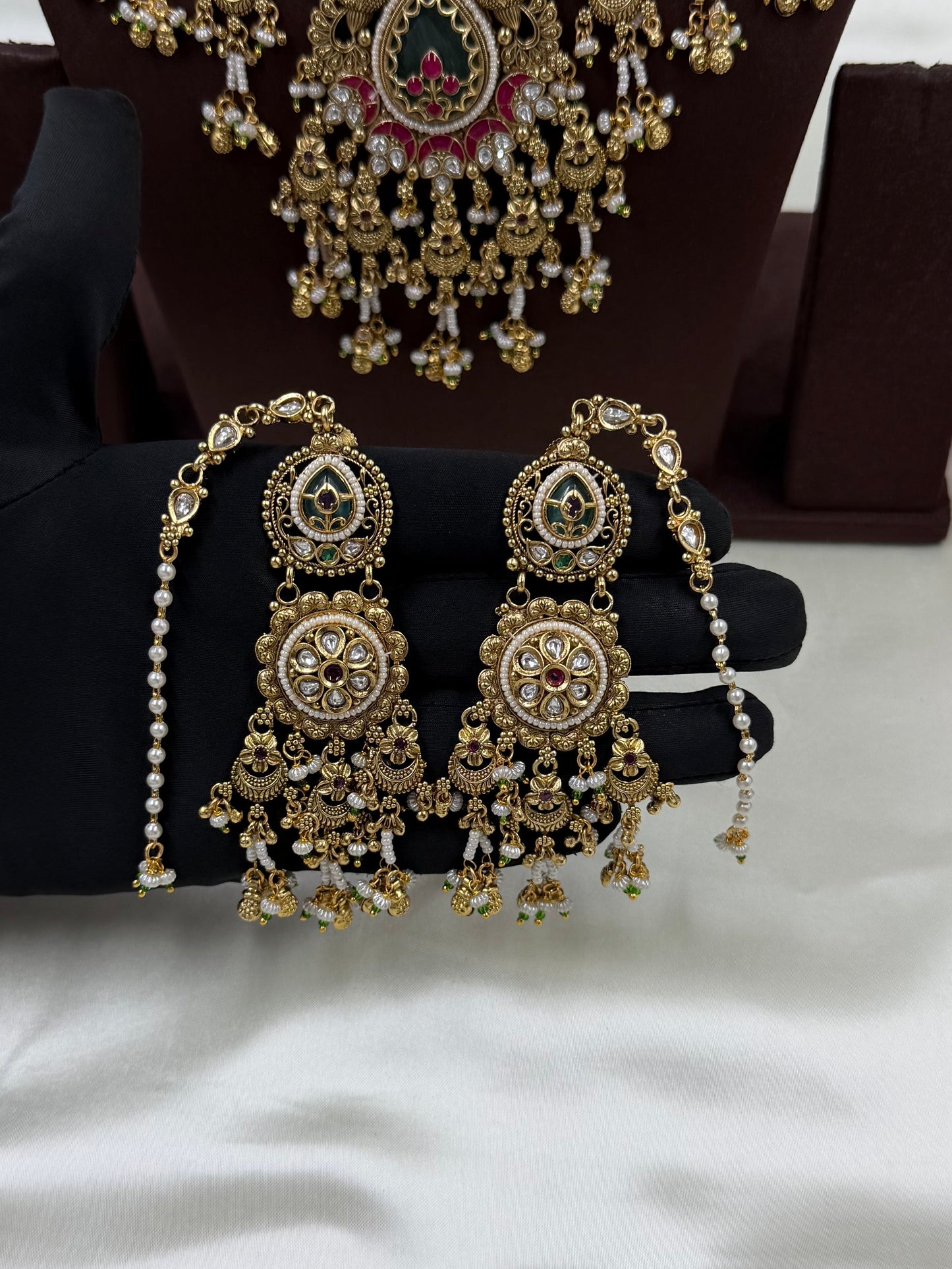 Chitra Heritage Semi Bridal Set