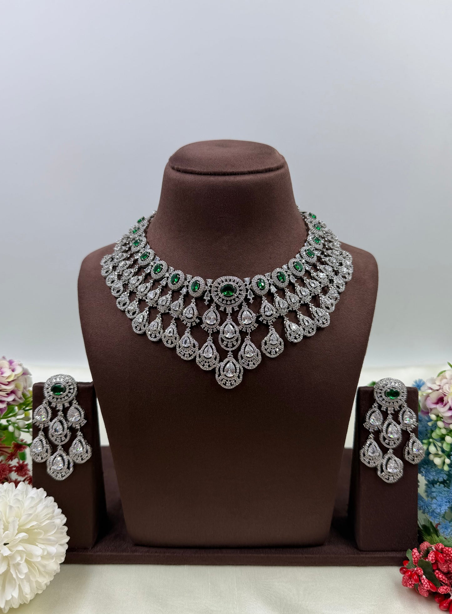 Zoya American Diamond Necklace