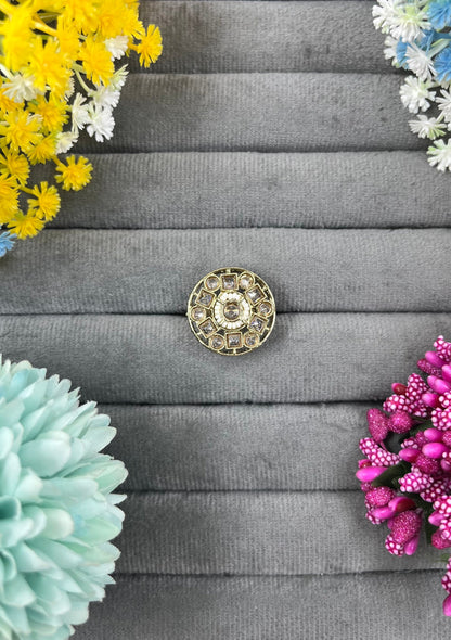 Kaira Victorian Ring (Adjustable)