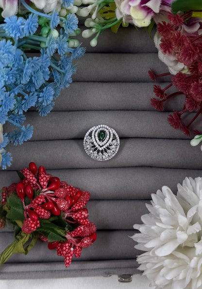 Rylee American Diamond Ring (Adjustable)