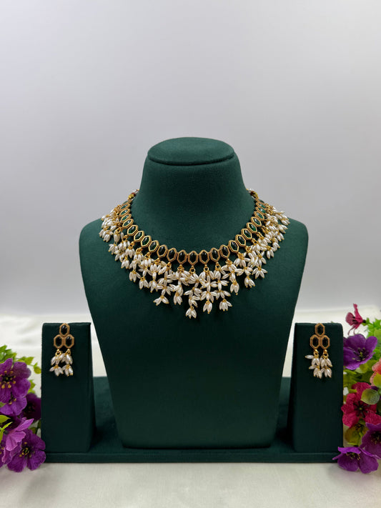 Nidhi Traditional Necklace