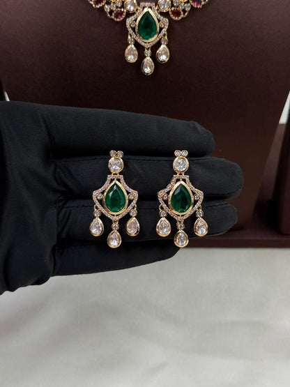 Mamta Moissanite Delicate Necklace