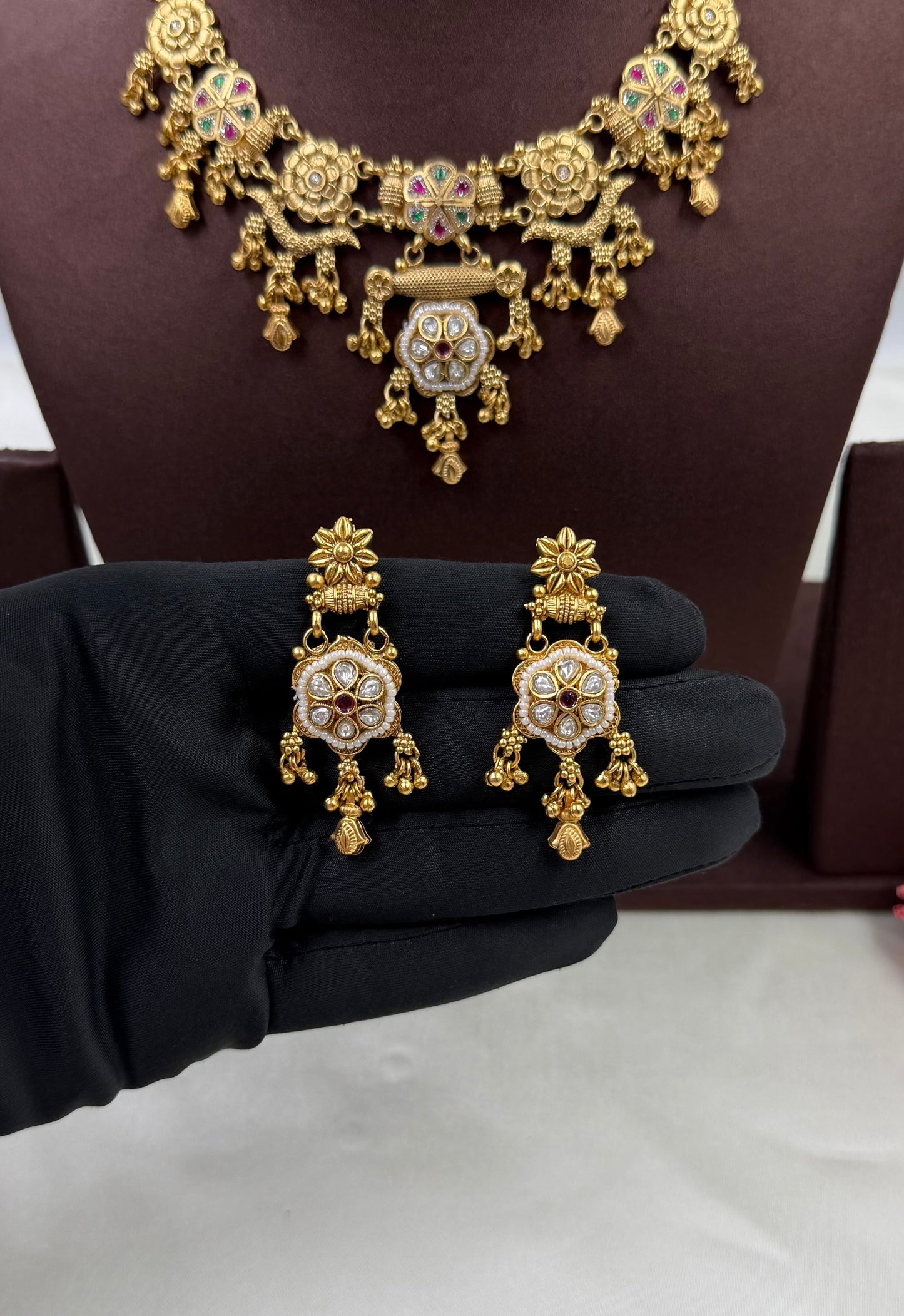 Padma Heritage Chorski Delicate Necklace