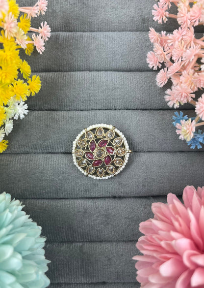 Shikha Victorian Ring (Adjustable)