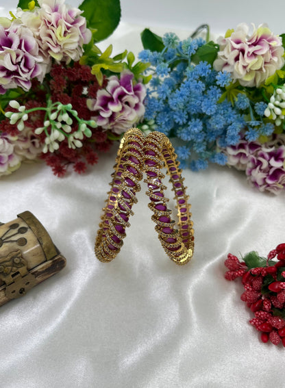 Luisa Victorian Bangles