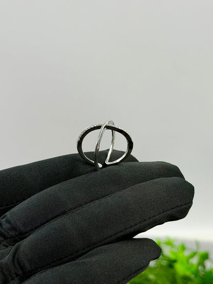 Amelia Anti-Tarnish Stainless Steel Ring (Adjustable)