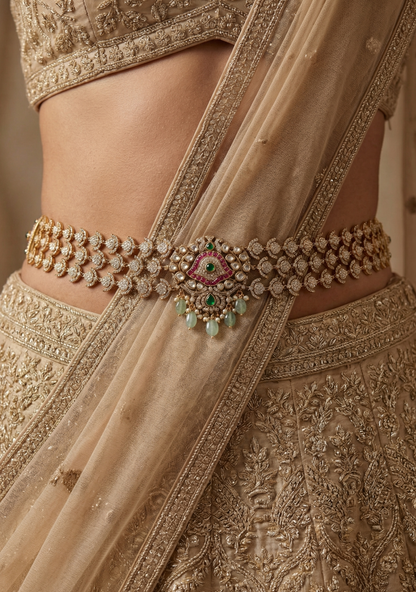 Hemangi Victorian Traditional Kamarpatta