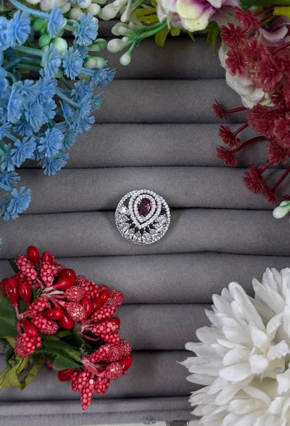 Rylee American Diamond Ring (Adjustable)