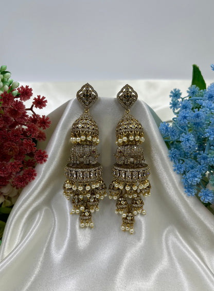 Abha Victorian Jumka