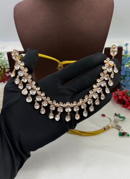 Maitri Moissanite Necklace
