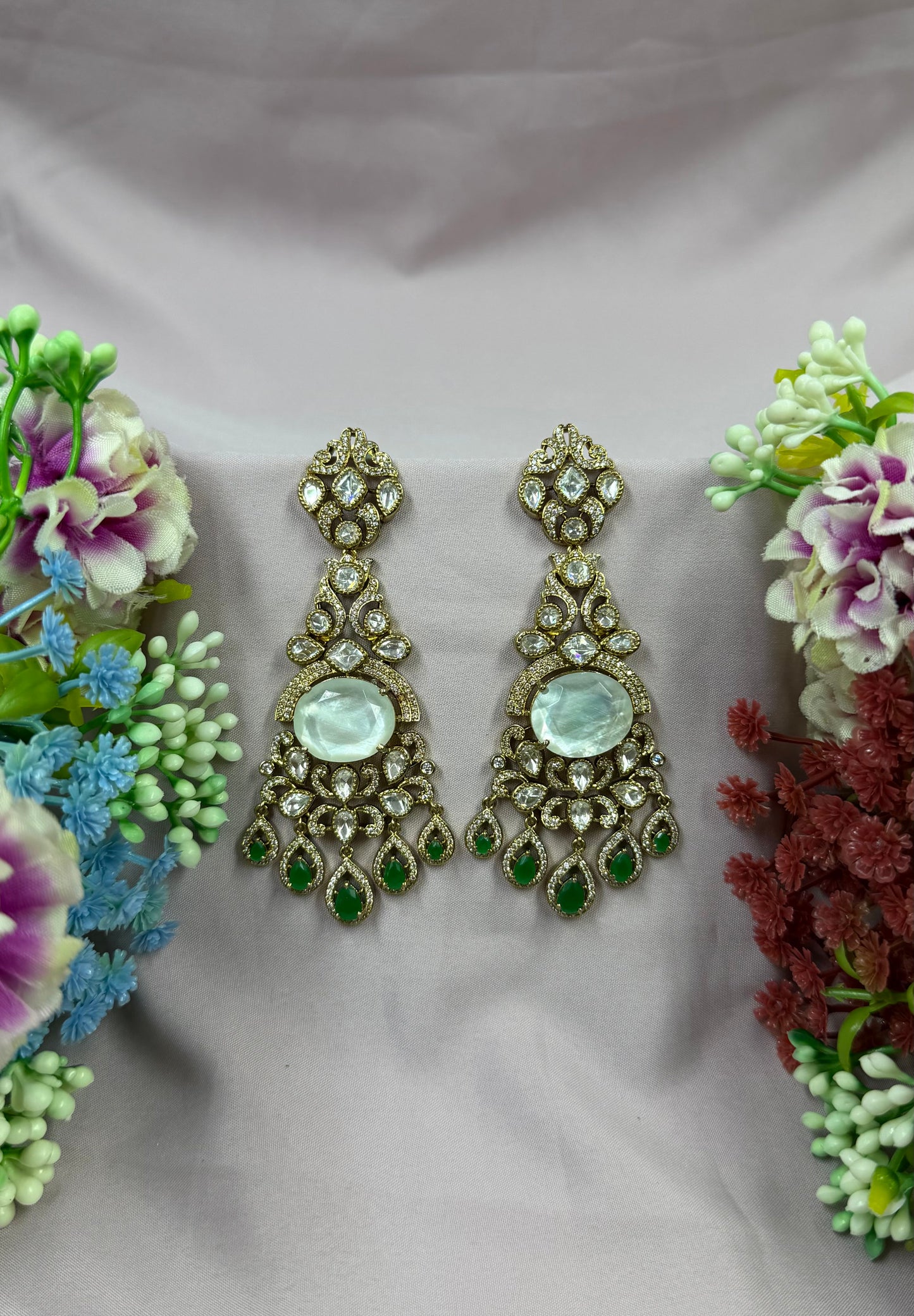 Taylor Victorian Moissanite Earring