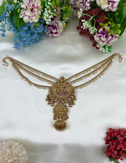 Palak South Indian Hair Pin