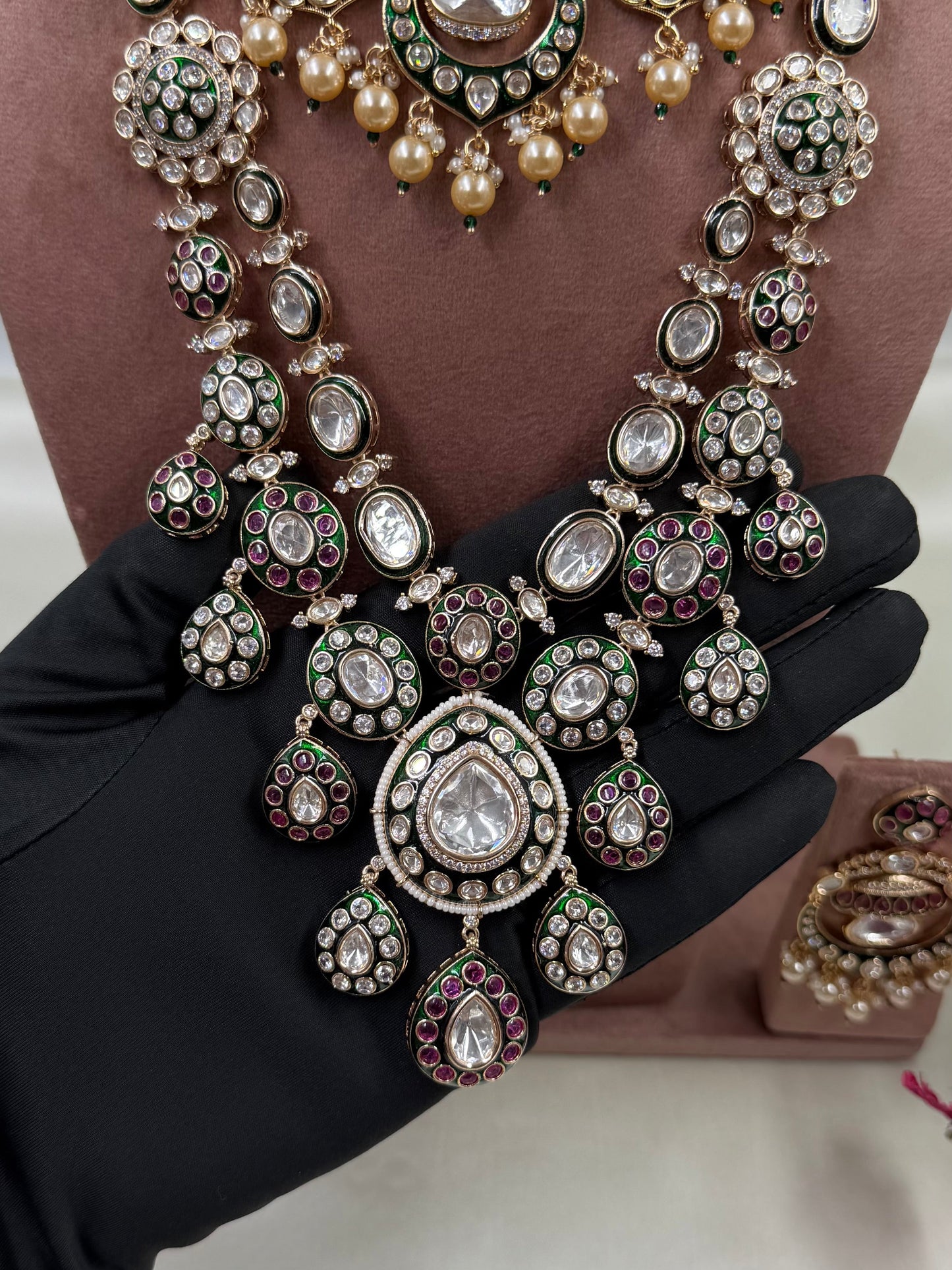 Rani Premium Moissanite Combo Set