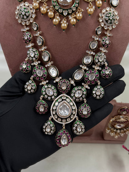 Rani Premium Moissanite Combo Set