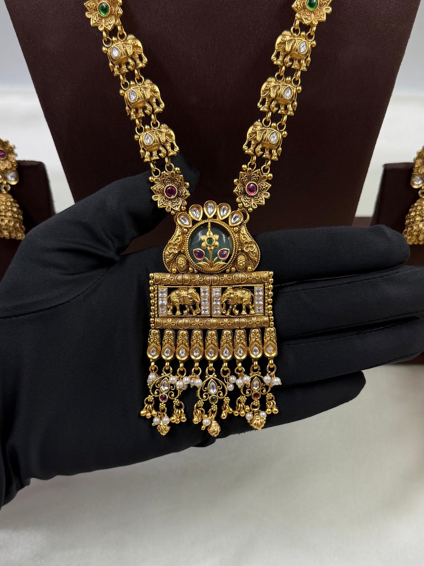 Chandani Heritage Long Necklace