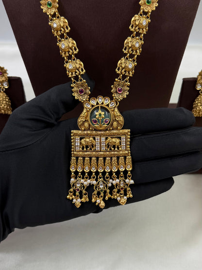 Chandani Heritage Long Necklace