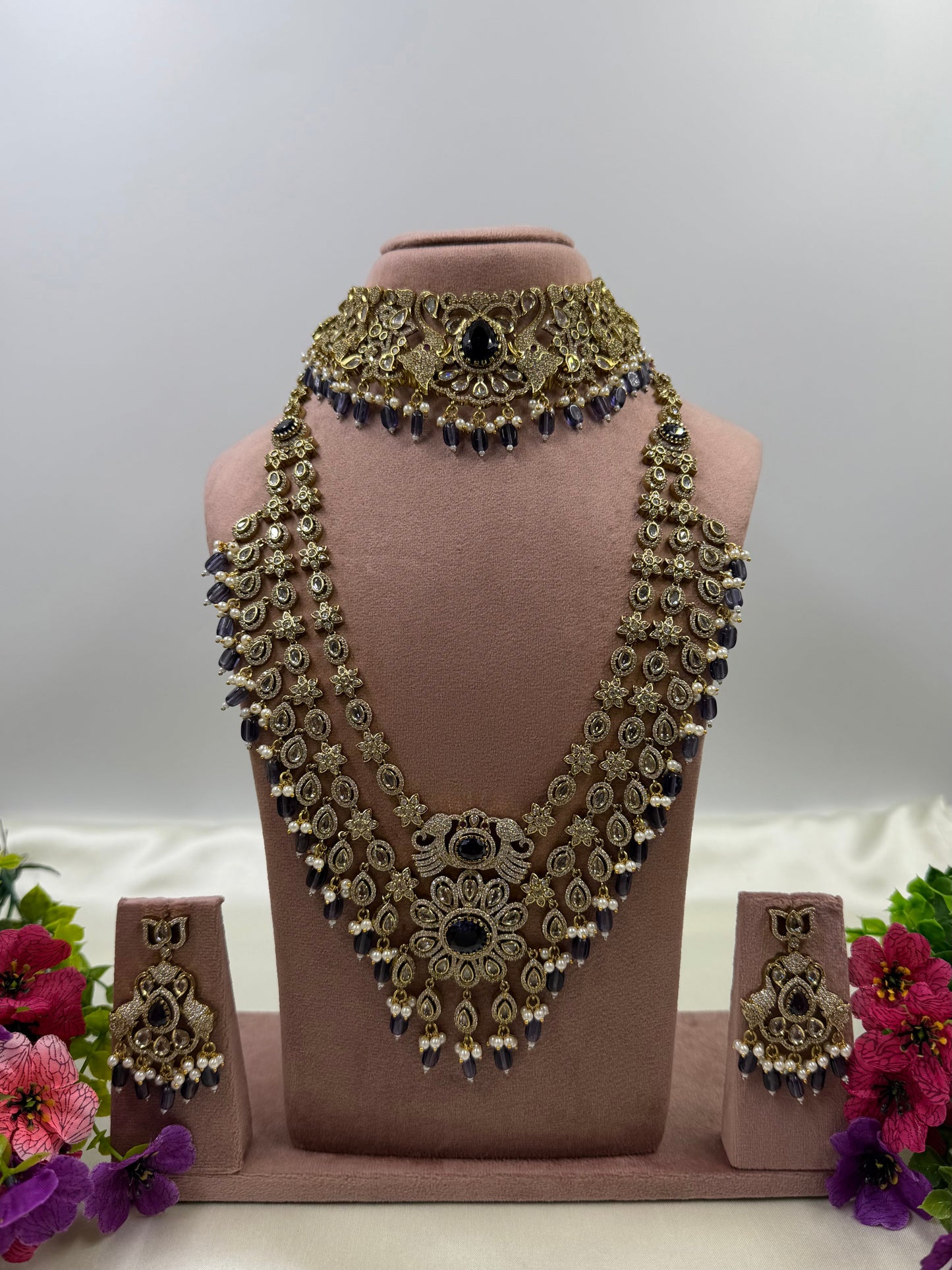Roshni Premium Victorian Combo Set