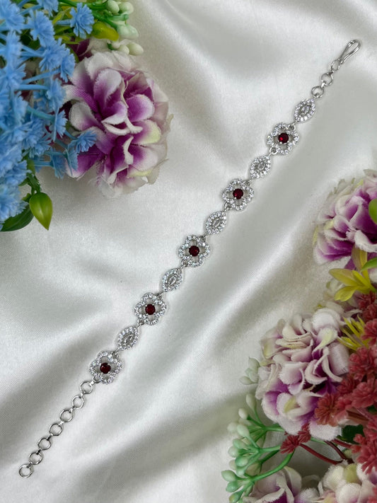 Tinsley American Diamond Bracelet (Adjustable)