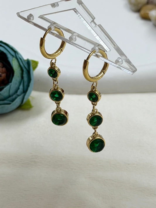Emelia Anti-Tarnish Stainless Steel Earing