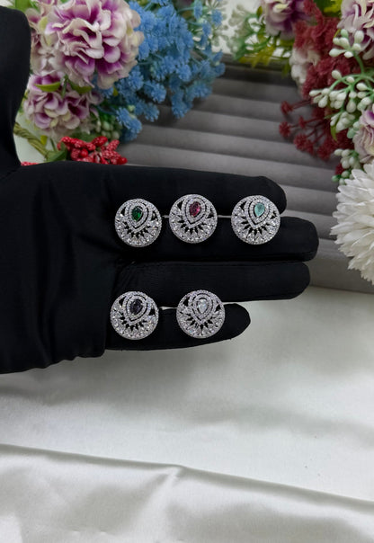 Rylee American Diamond Ring (Adjustable)