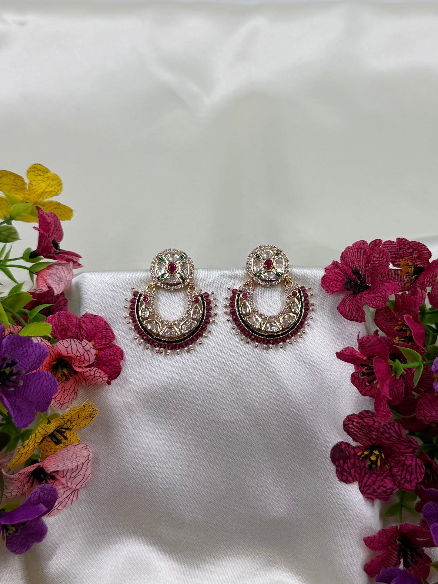 Nayeli Moissanite Earring