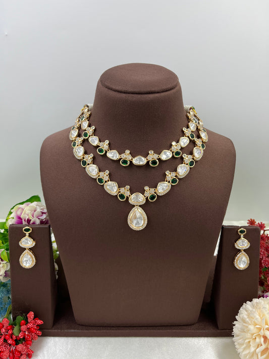 Lustre Moissanite Necklace