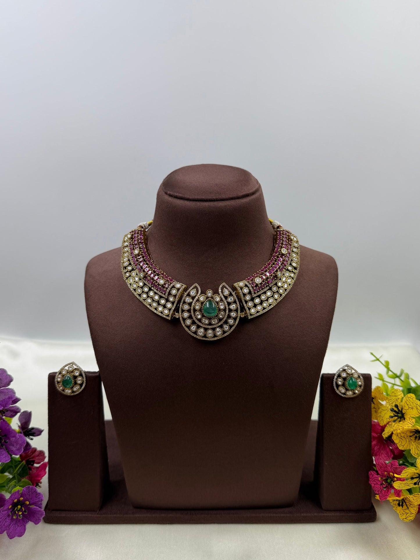 Sofia Victorian Necklace