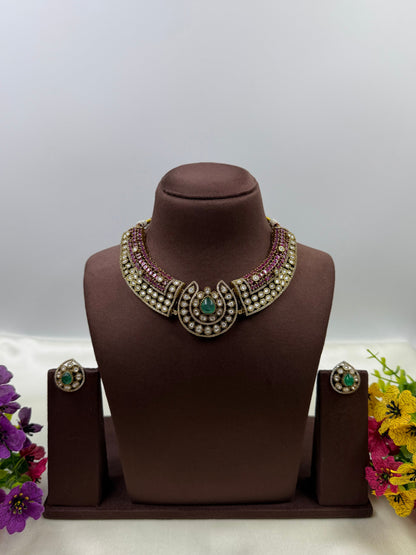 Sofia Victorian Necklace