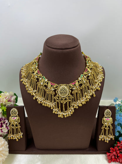 Kaushalya Creations Chorski Necklace