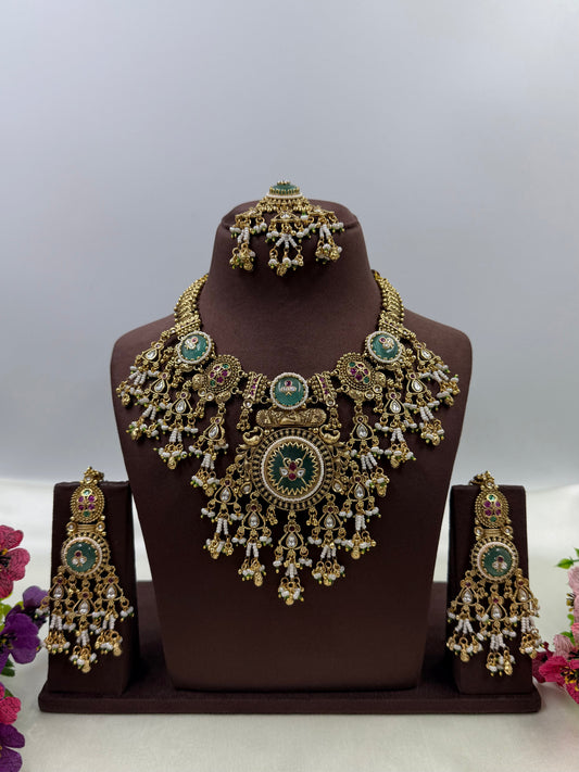 Bani Heritage Semi Bridal Set