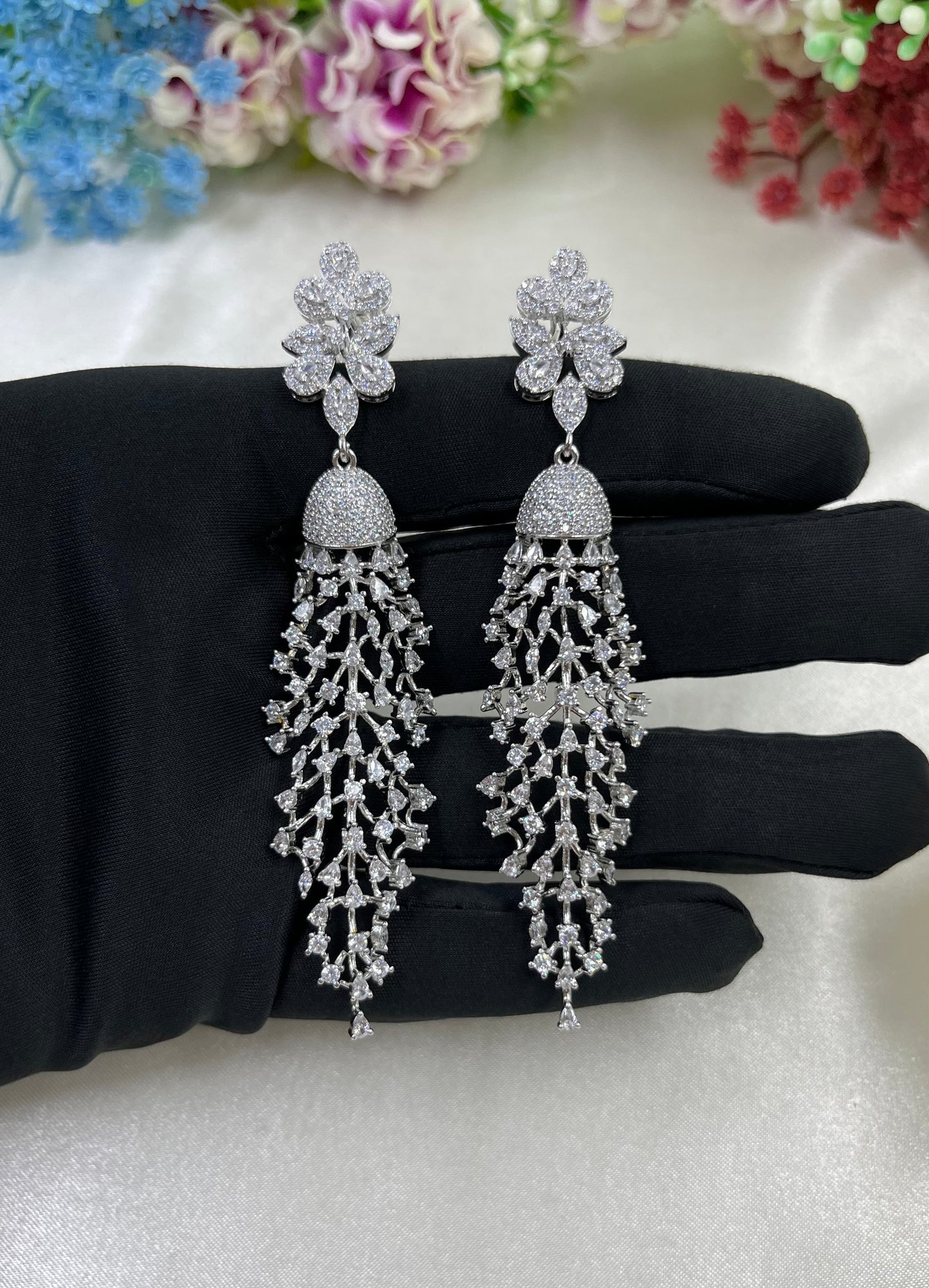 Nargis American Dimond Earing