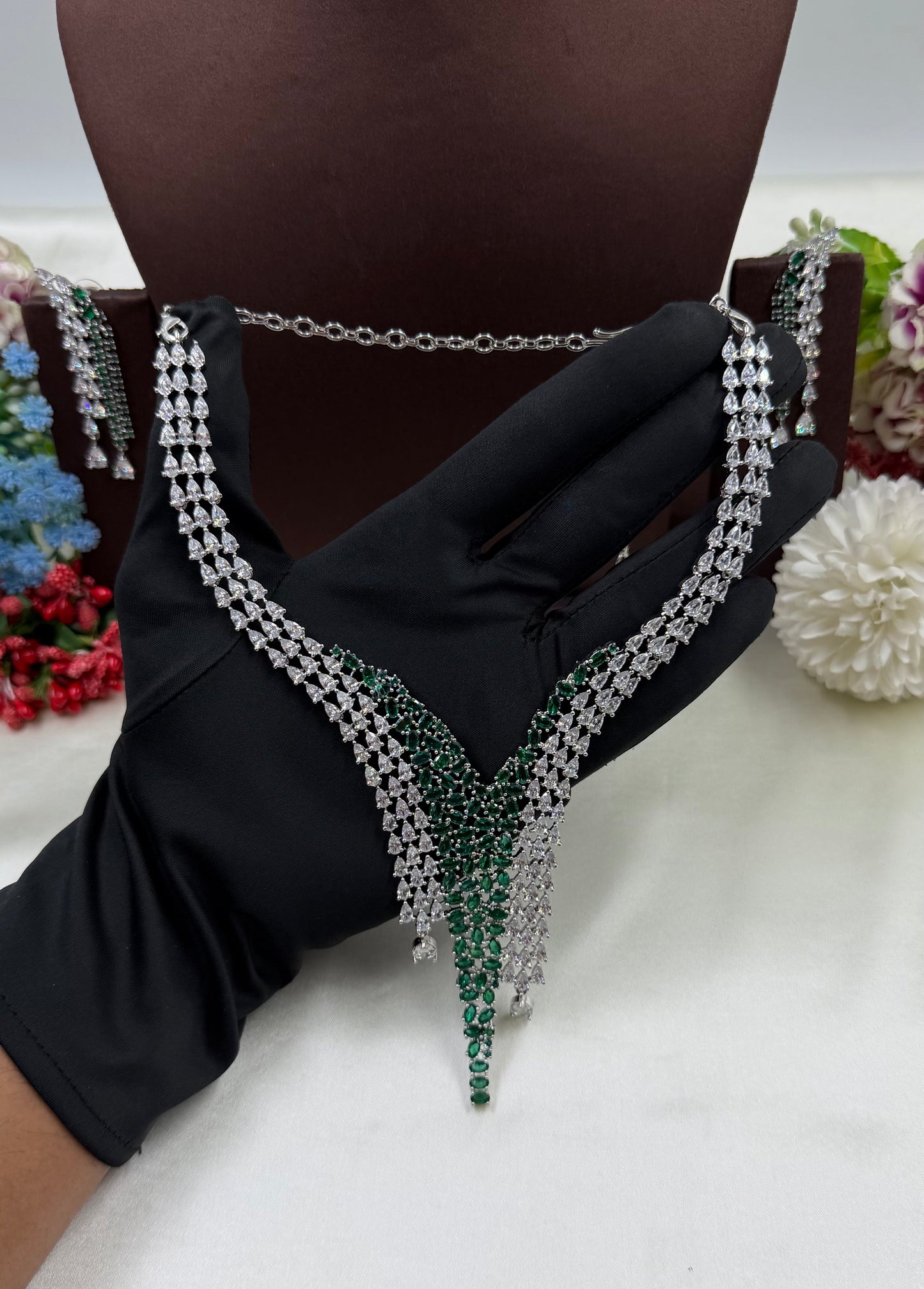 Aditi American Diamond Necklace