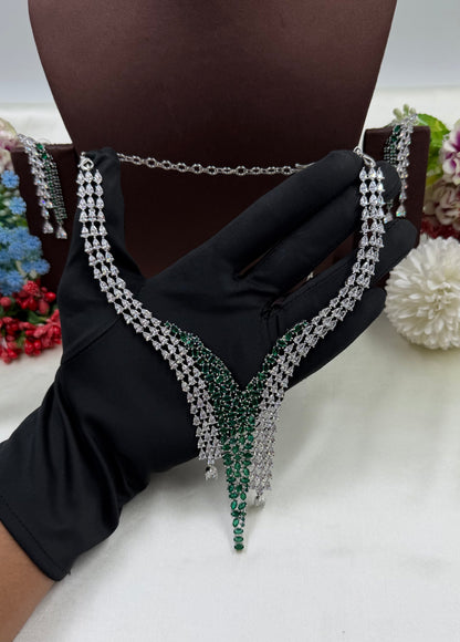 Aditi American Diamond Necklace