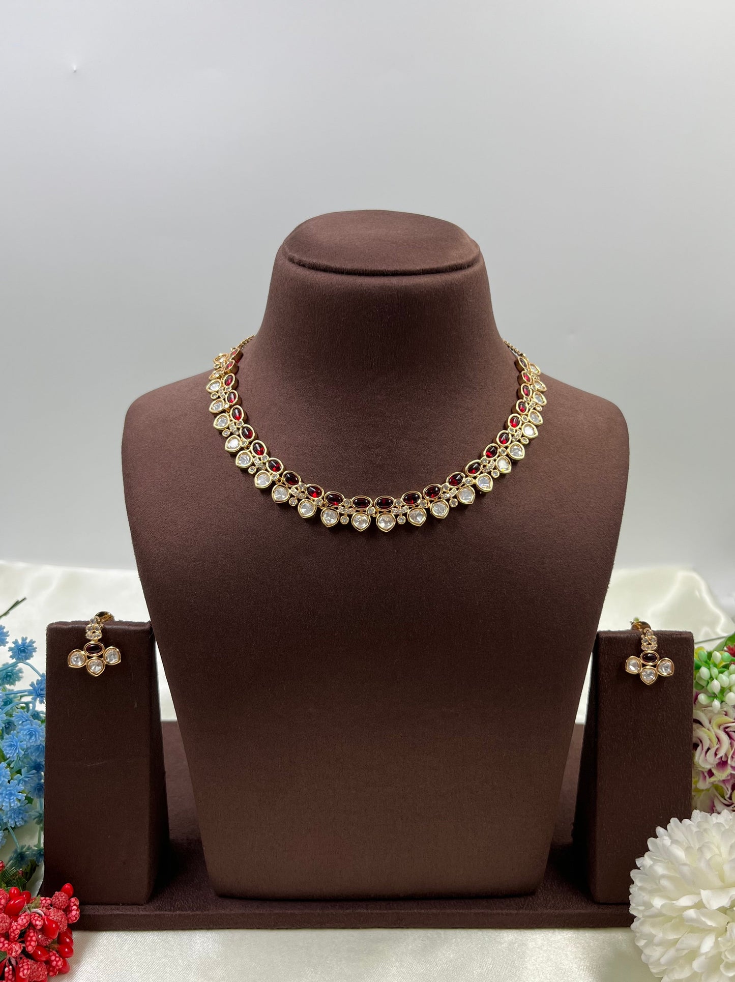 Mayuri Moissanite Delicate Necklace