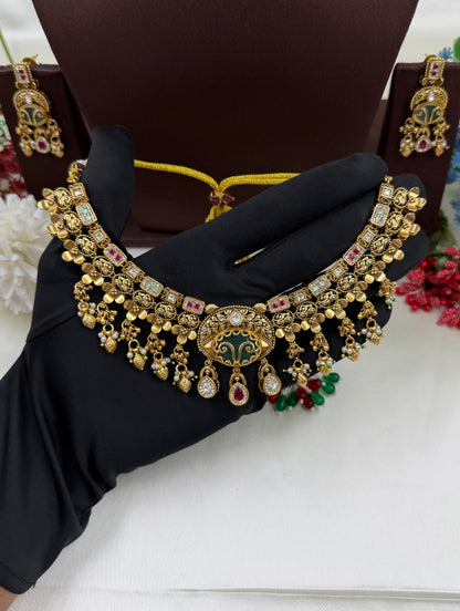 Devanshi Heritage Necklace