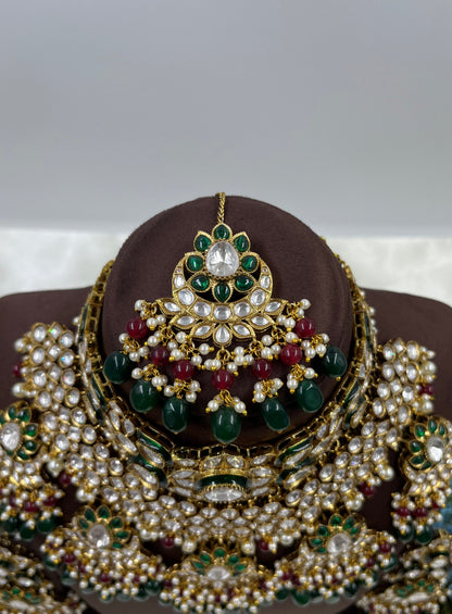 Gauri Polki Kundan Necklace Set