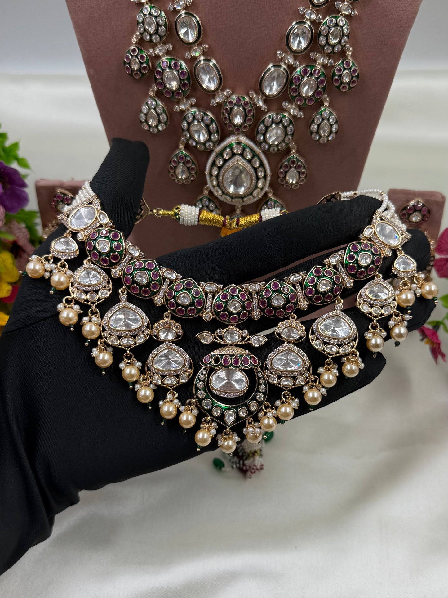 Rani Premium Moissanite Combo Set