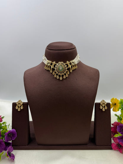 Ankita Heritage Delicate Necklace
