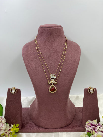 Myra Crystal Bloom Necklace