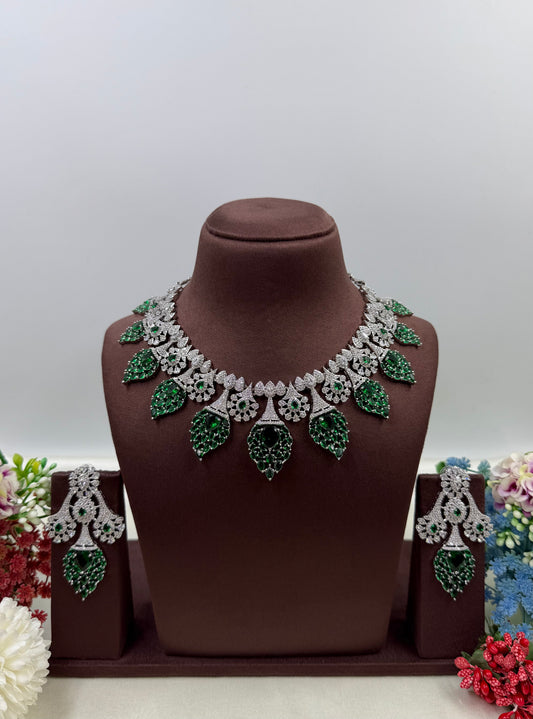 Elegant American Dimond Premium Necklace