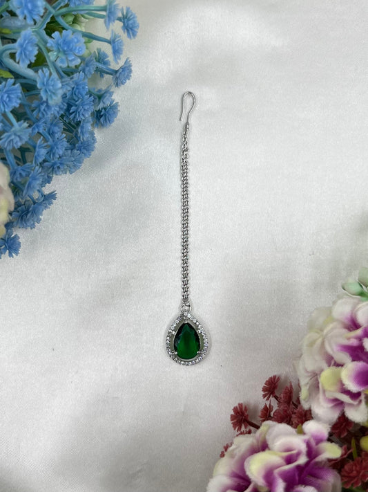 Rosalie American Diamond Mang Tika