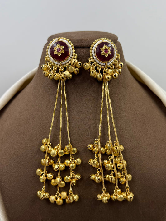 Minal Kashmiri Earing