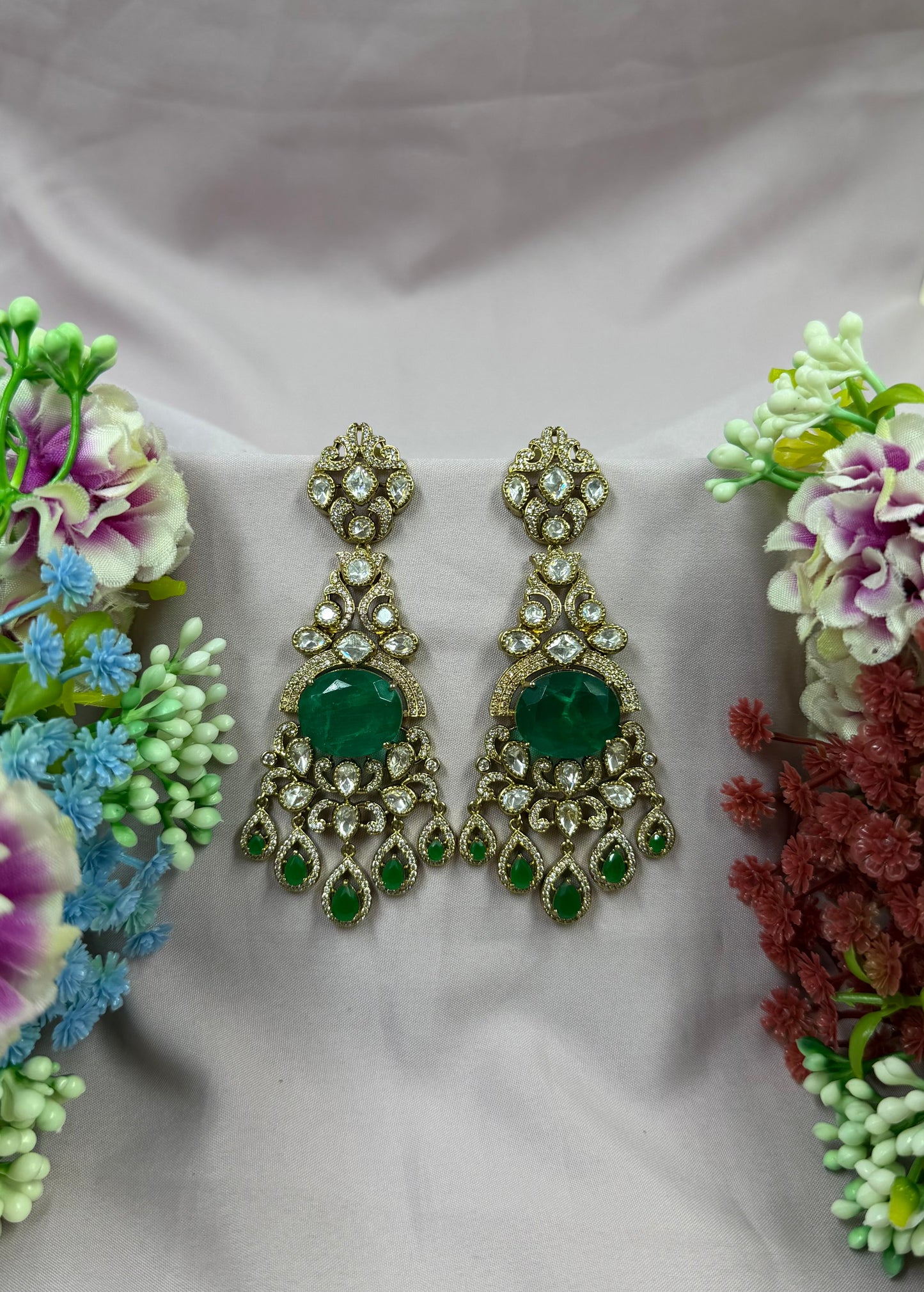 Taylor Victorian Moissanite Earring
