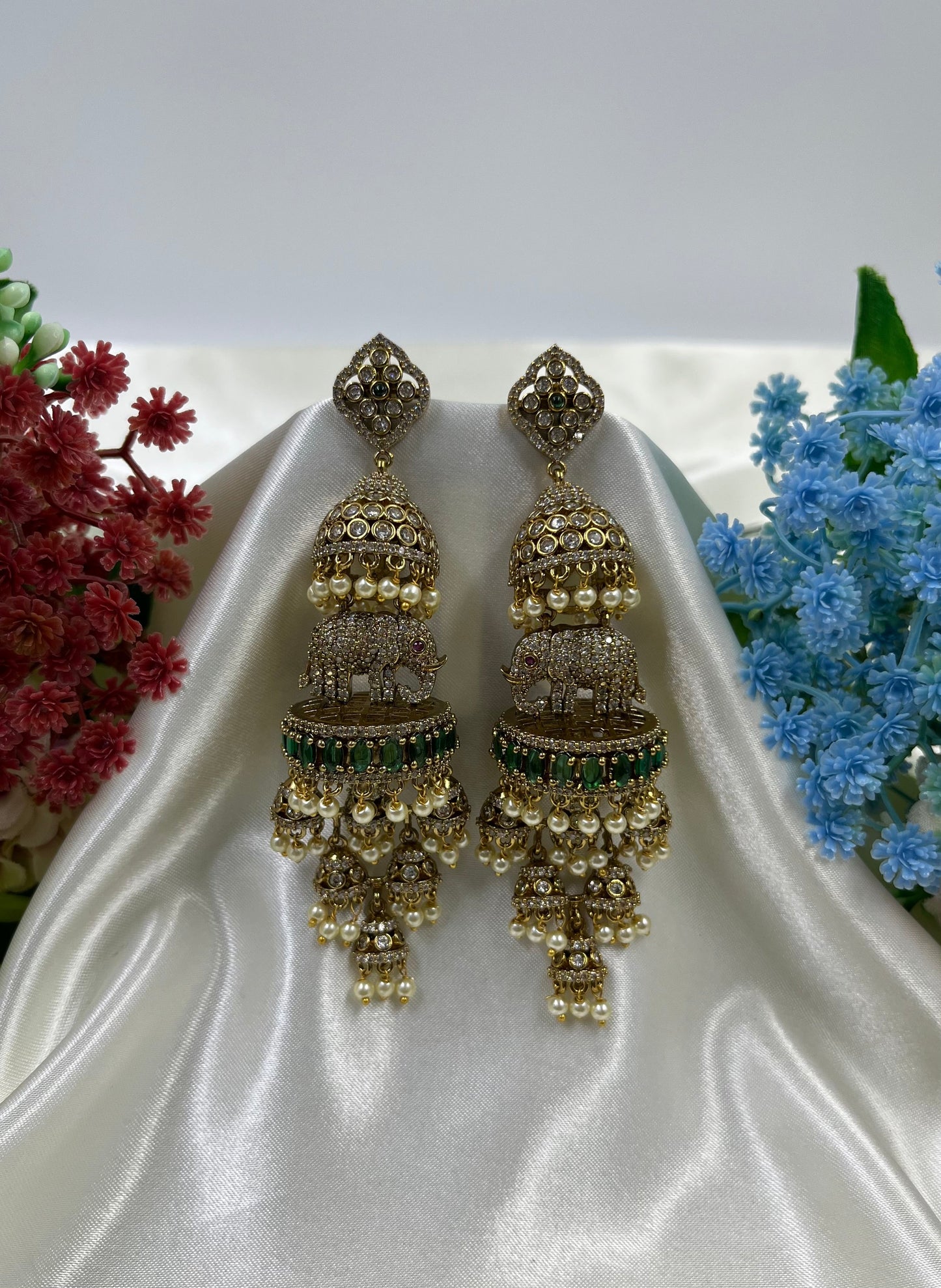 Abha Victorian Jumka