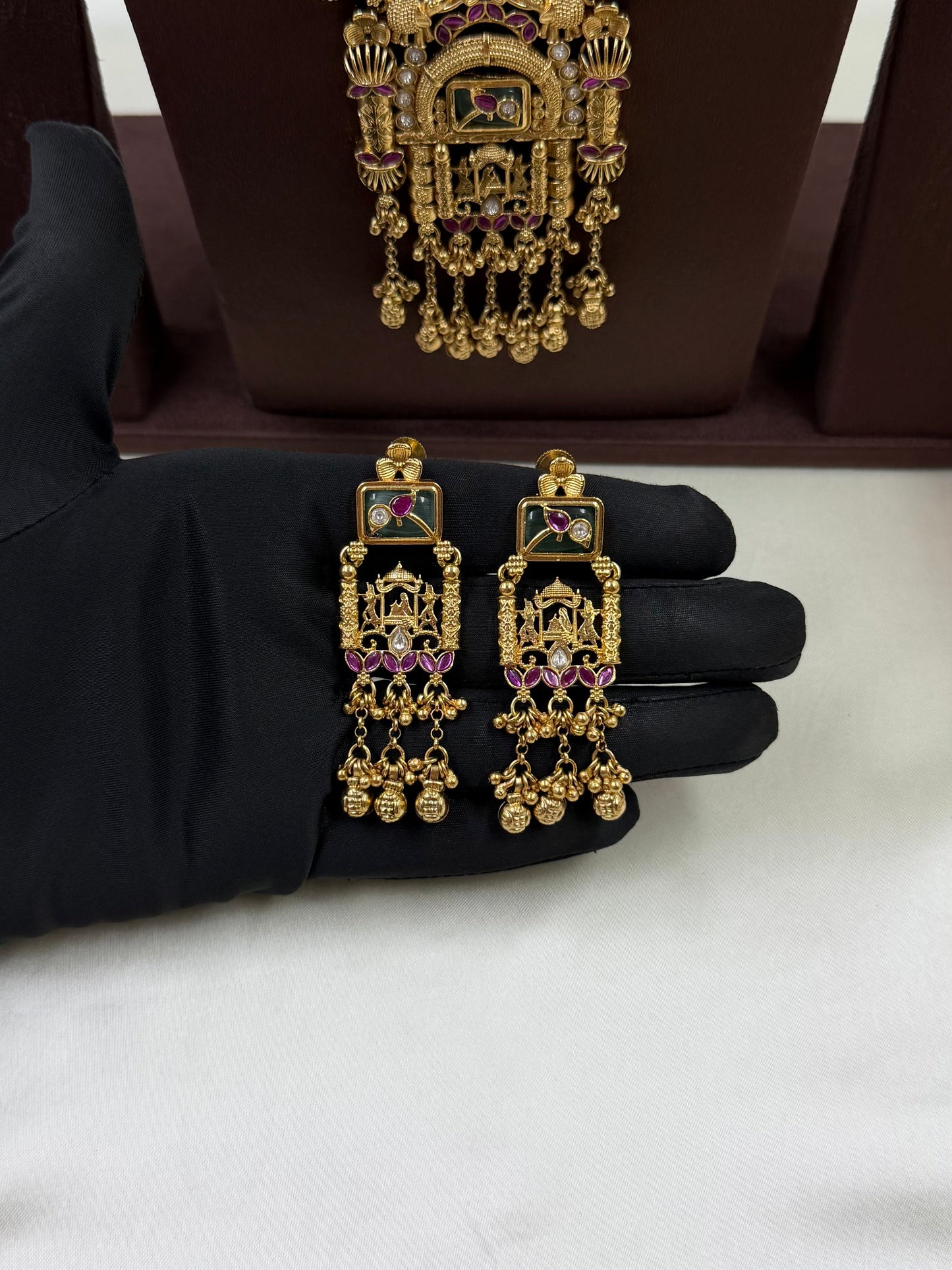 Kajol Heritage Long Necklace