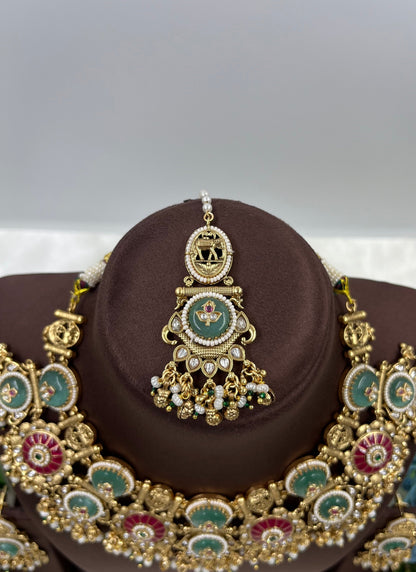 Niharika Heritage Necklace Set