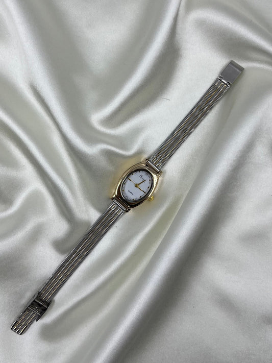 Ilina Anti-Tarnish Stainless Steel Watch (Adjustable)