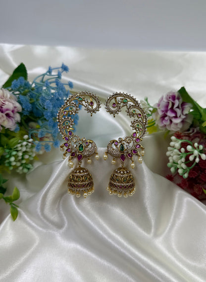 Tina Traditional Victorian Earcuff