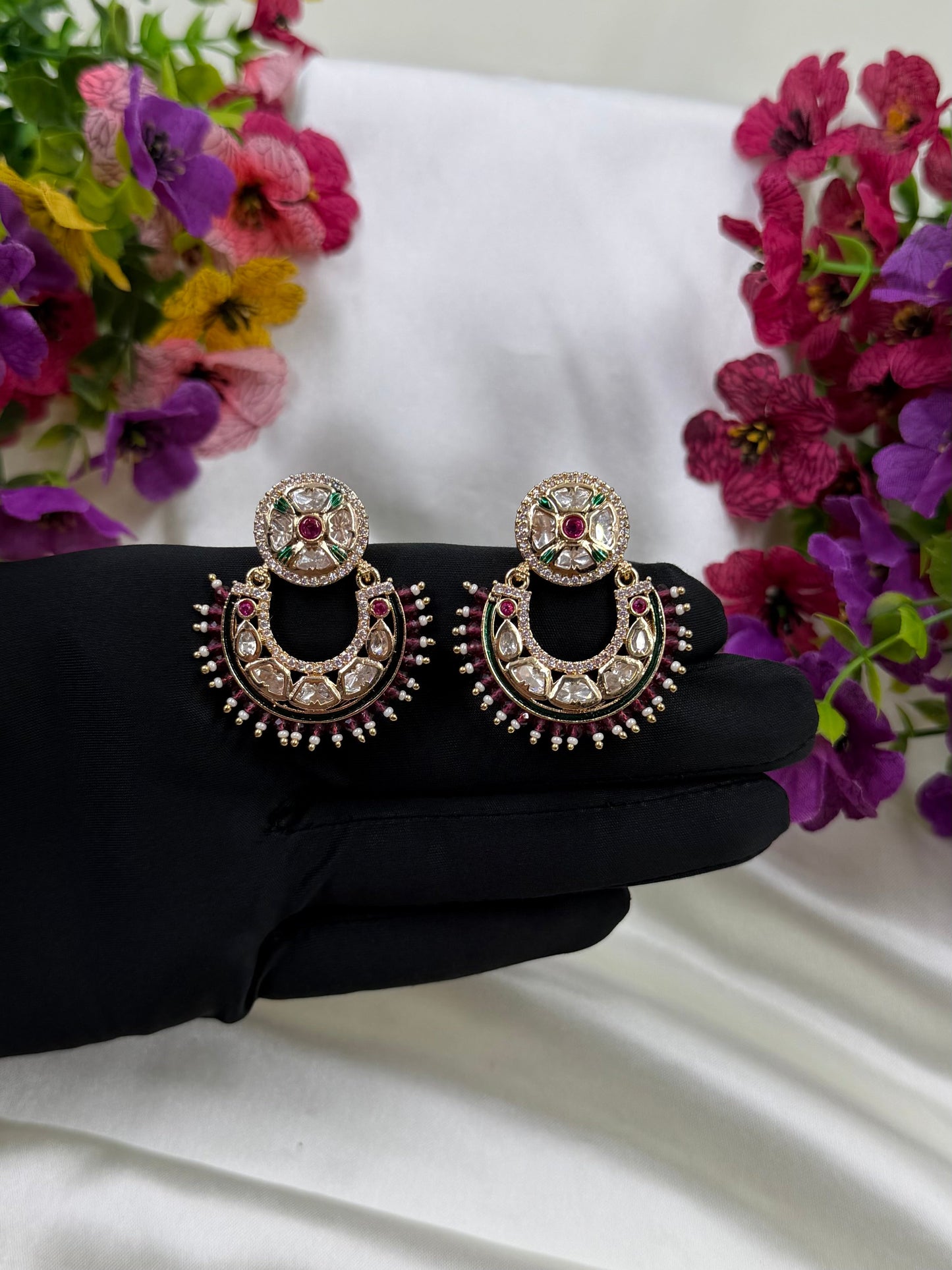 Nayeli Moissanite Earring