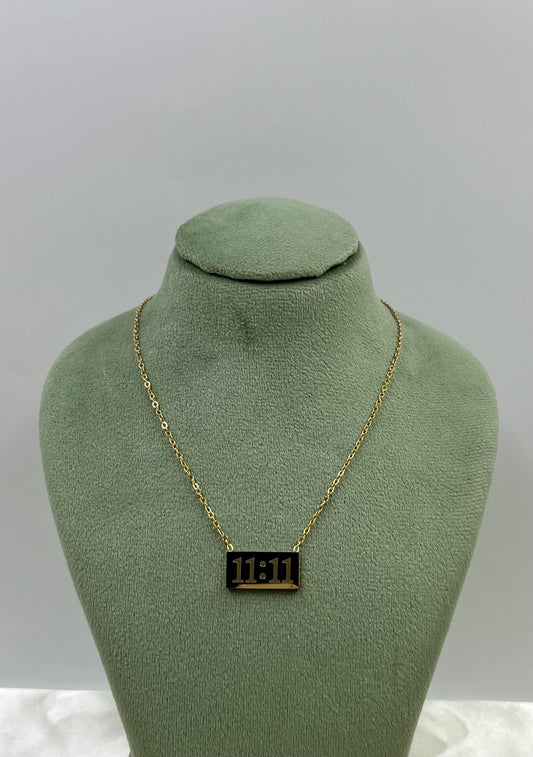 Time Gold Necklace